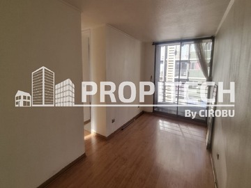 Departamento en venta en Carmen 557, Santiago - 2 dormitorios, 2 baños