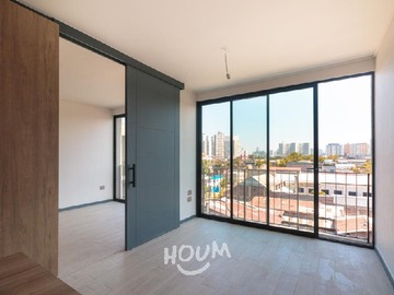 Departamento en arriendo mensual en Arturo Prat, Santiago - 1 dormitorio, 1 baño