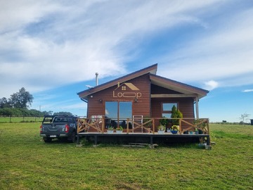 Casa en arriendo mensual en Camino a Ensenada, Puerto Varas - 2 dormitorios, 1 baño