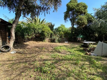 Casa en venta en Casa con gran terreno/Metro R.Araya (63432), San Joaquín - 3 dormitorios, 1 baño