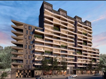 Departamento en venta en Diagonal germania 200, Puerto Montt - 3 dormitorios, 2 baños