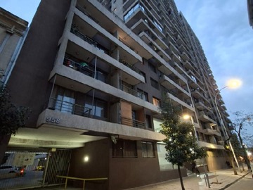 Departamento en venta en Portugal con porvenir, Santiago - 1 dormitorio, 1 baño