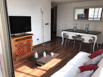 Departamento en arriendo mensual en Amplio departamento en excelente ubicación (167166), Santiago - 3 dormitorios, 2 baños