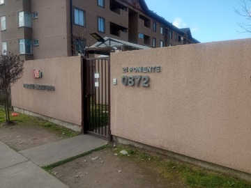 Departamento en venta en Calle 21 Poniente, Talca - 3 dormitorios, 1 baño