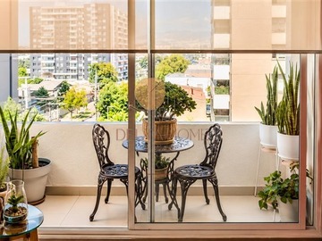 Departamento en venta en Alcalde Pedro Alarcón, San Miguel - 2 dormitorios, 2 baños