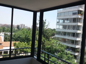 Departamento en arriendo mensual en La Macarena - Remodelado - Muy Luminoso (178085), Las Condes - 1 dormitorio, 1 baño