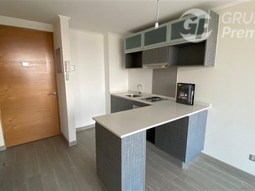 Departamento en venta en Mall Paseo Quilín, Macul - 1 dormitorio, 1 baño