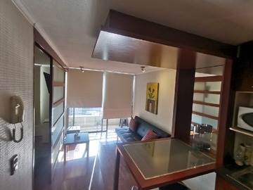 Departamento en venta en Metro bellas artes, Santiago - 1 dormitorio, 1 baño