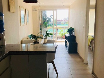 Departamento en arriendo mensual en Dpto 1 dormitorio, Estac y bodega,Huechuraba (177350), Huechuraba - 1 dormitorio, 1 baño
