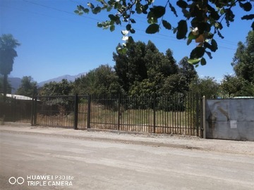 Sitio en venta en Manuel Rodriguez sector La Punta, Mostazal