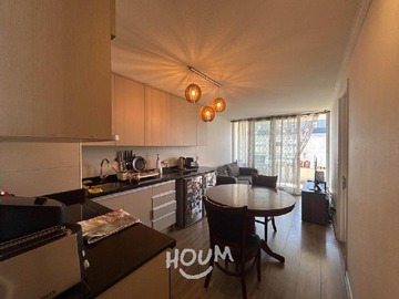 Departamento en arriendo mensual en General José Artigas, Ñuñoa - 2 dormitorios, 2 baños