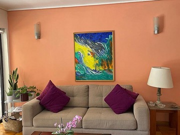 Departamento en venta en Vendo departamento en providencia, calle luis thayer, Providencia - 3 dormitorios, 2 baños