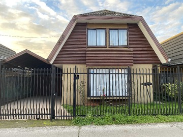 Casa en venta en Sector bayona, san pedro de la paz (174901), San Pedro de la Paz - 4 dormitorios, 2 baños