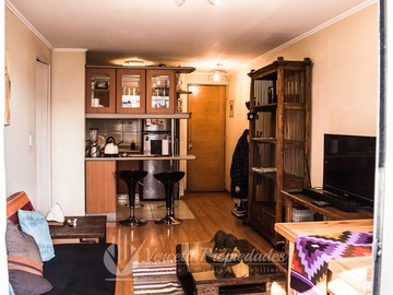 Departamento en venta en Sazié, Santiago - 1 dormitorio, 1 baño