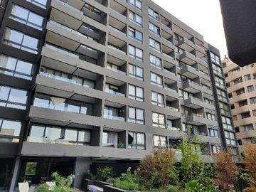 Departamento en arriendo mensual en General Jofré - Metro Parque Bustamante (85179), Santiago - 1 dormitorio, 1 baño