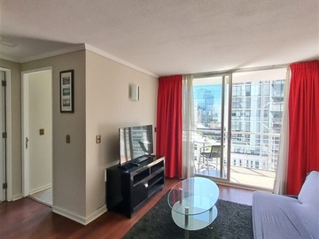 Departamento en arriendo mensual en Cirujano Guzman, Providencia - 2 dormitorios, 2 baños