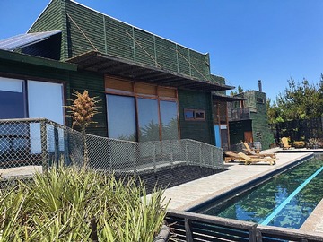 Casa en venta en Casa 26 la boca, tunquen, Casablanca - 3 dormitorios, 3 baños