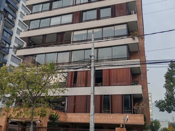 Departamento en arriendo mensual en Robinson crusoe con cristobal colon, Las Condes - 3 dormitorios, 3 baños