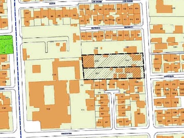 Parcela en venta en Metro Santiago Bueras, Maipú