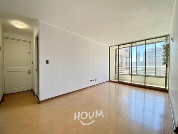 Departamento en venta en Lord Cochrane, Santiago - 3 dormitorios, 2 baños