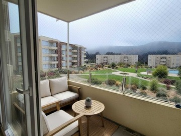 Departamento en venta en Escapada a la Costa: Descanso y Playa (156008), Papudo - 3 dormitorios, 2 baños