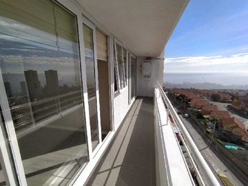 Departamento en venta en Casi nuevo 2 dormitorios 1 baño estac y bod (59551), Viña del Mar - 2 dormitorios, 1 baño