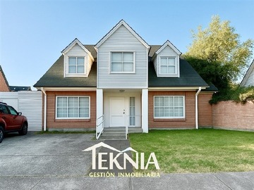 Arriendo Mensual / Casa / Temuco