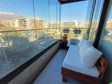 Departamento en venta en Los Trigales con Las Tranqueras, Las Condes - 2 dormitorios, 2 baños