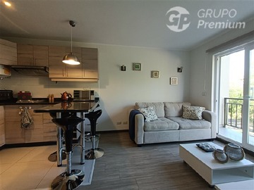Departamento en venta en camino al volcan 1500, Pucón - 1 dormitorio, 1 baño