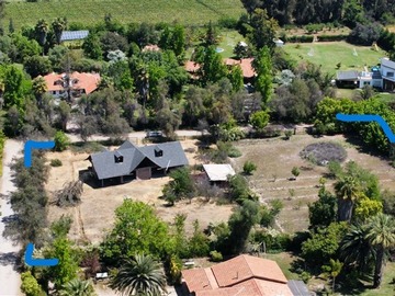 Parcela en venta en Paradero 21, Calera de Tango