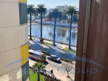 Departamento en arriendo mensual en Frente al casino - a pasos del centro, Viña del Mar - 2 dormitorios, 2 baños