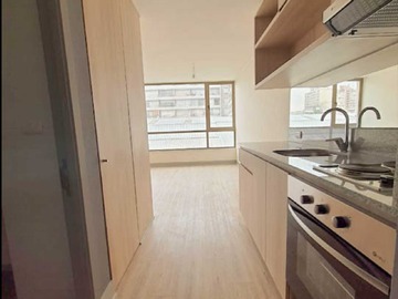 Departamento en venta en Oportunidad inversion estudio m. Republica (169346), Santiago - 1 dormitorio, 1 baño