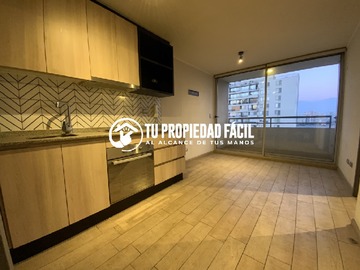 Departamento en venta en Frente al metro gruta de lourdes, Quinta Normal - 1 dormitorio, 1 baño