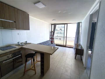 Departamento en venta en Metro Carlos Valdovinos/Av. Vicuña Mackenna, Macul - 1 dormitorio, 1 baño