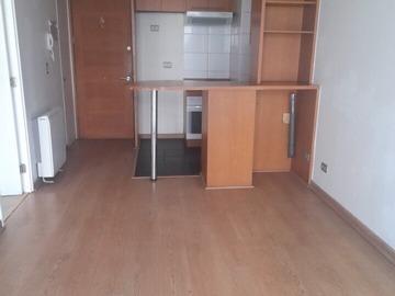 Departamento en arriendo mensual en santo domingo 1220, Santiago - 1 dormitorio, 1 baño