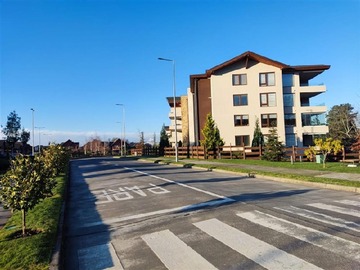 Departamento en arriendo mensual en Vista golf, Temuco - 2 dormitorios, 2 baños