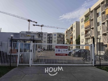 Departamento en venta en Doctor Lucas Sierra, Quinta Normal - 3 dormitorios, 1 baño