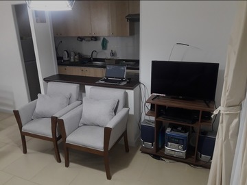 Departamento en venta en Av. San Marcos 350, El Tabo - 3 dormitorios, 1 baño