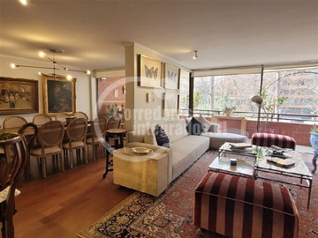 Departamento en venta en San damián, Las Condes - 4 dormitorios, 4 baños