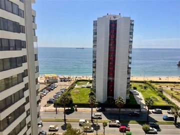Departamento en arriendo mensual en San Martín / 8 1/2 Norte, Viña del Mar - 2 dormitorios, 2 baños