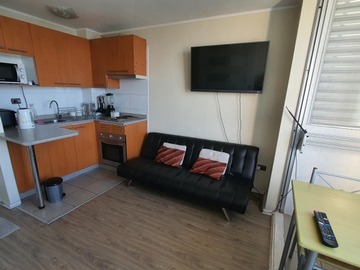 Departamento en arriendo mensual en Camino real /parís/ mermedo, Viña del Mar - 1 dormitorio, 1 baño