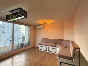 Departamento en arriendo mensual en Collao, Concepción - 2 dormitorios, 2 baños