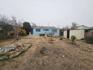 Casa en venta en Venta casa gran terreno (173485), Quilpué - 3 dormitorios, 1 baño