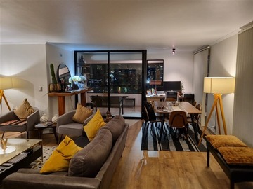 Departamento en arriendo mensual en Kennedy / Parque Arauco / Vitacura, Vitacura - 2 dormitorios, 2 baños