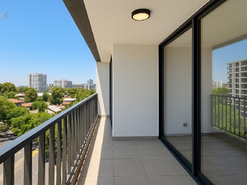 Departamento en venta en Los Alerces 2222, Ñuñoa - 1 dormitorio, 1 baño