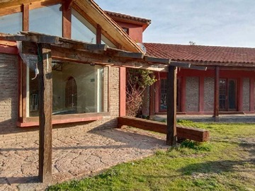 Terreno en arriendo mensual en Parcela con casa en pirque (174509), Pirque - 4 dormitorios, 4 baños