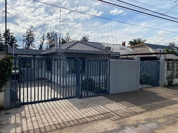 Casa en venta en Casa Remodelada con Quincho y Seguridad Conchalí (177281), Conchalí - 2 dormitorios, 2 baños
