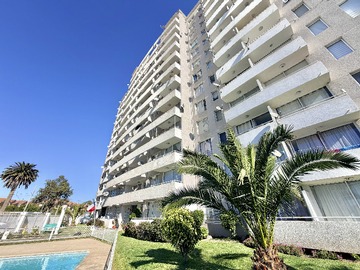 Departamento en venta en Departamento en Venta en Condominio Puerto Bahia, La Herradura. - 3 dormitorios, 1 baño