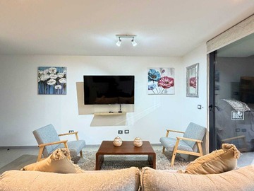 Departamento en venta en ID:112V Depto 3D 2B amoblado en Pucón (158545), Pucón - 3 dormitorios, 2 baños