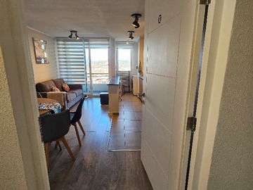 Departamento en arriendo mensual en Mirador al Volcán - Villarrica, Villarrica - 3 dormitorios, 1 baño
